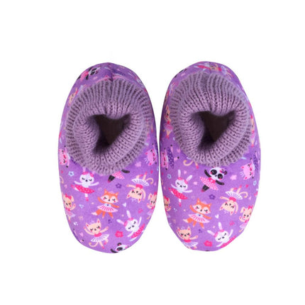 Splosh SnuggUps Toddler Printed Ballet Slippers Small
