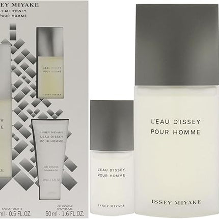 Issey Miyake Pour Homme 3Pc Gift Set
