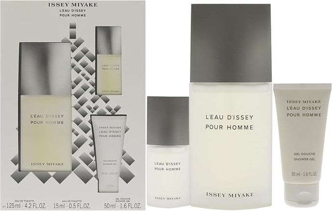 Issey Miyake Pour Homme 3Pc Gift Set