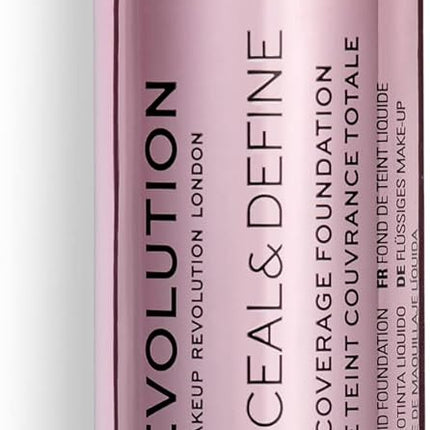 Revolution Foundation Conceal & Define F8.5 23ML