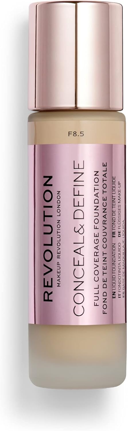 Revolution Foundation Conceal & Define F8.5 23ML