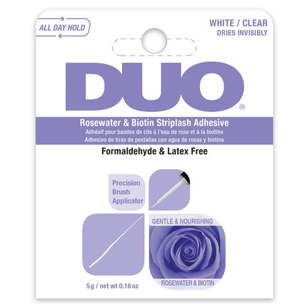 Duo Rosewater & Biotin Adhesive