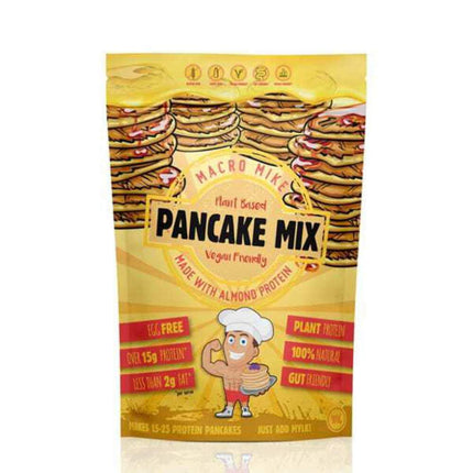Macro Mike Almond Protein Pancake Baking Mix 300G