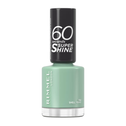 Rimmel 60 Seconds Super Shine Nail Polish in 154 Shell Yeah!!