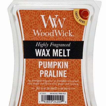 Woodwick Pumpkin Praline Wax Melt
