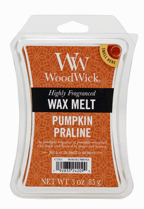 Woodwick Pumpkin Praline Wax Melt
