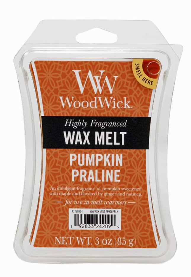 Woodwick Pumpkin Praline Wax Melt