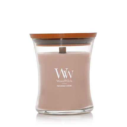 WoodWick Patchouli Creme Medium