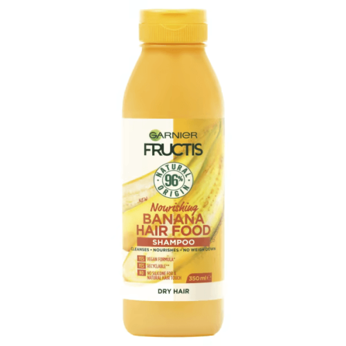 Garnier Fructis Hair Food Shampoo Banana 350ML - OhYouLuckyDuck.com.au