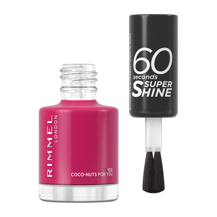 Rimmel 60 Seconds Nail Polish in 152 Coco-Nuts