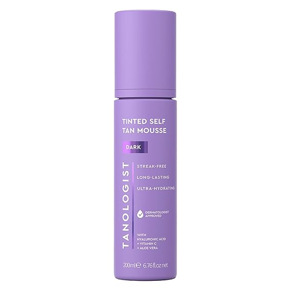 Tanologist Tinted Self Tan Mousse Dark 200ML