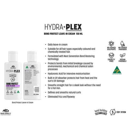 Marc Daniels Hydra plus Plex Bond Protect Leave-In Cream 150ml - OhYouLuckyDuck.com.au