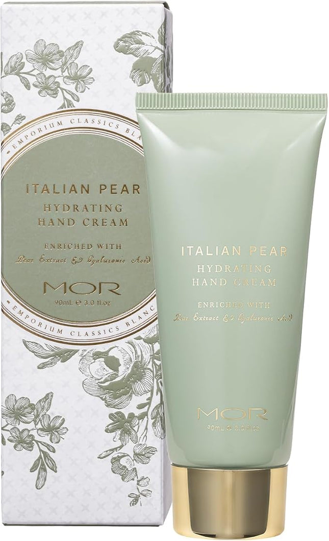 MOR Emporium Classics Blanc Italian Pear Hydrating Hand Cream 90ml