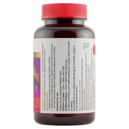 Herbs of Gold Childrens Calm Care 60 Tablets