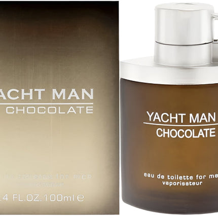 Myrurgia Yacht Man Chocolate for Men EDT 100ML