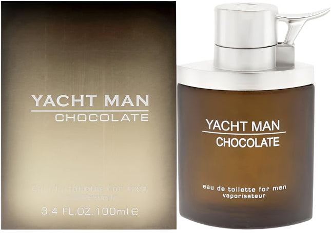 Myrurgia Yacht Man Chocolate for Men EDT 100ML