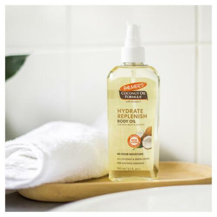 Palmers Coconut Oil Body Oil 150ml - OhYouLuckyDuck.com.au