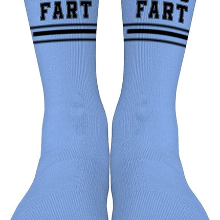 I Heart To Fart Novelty Crew Socks