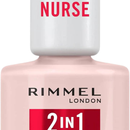 Rimmel London Nail Nurse 2 in 1 Base Coat & Strengthener
