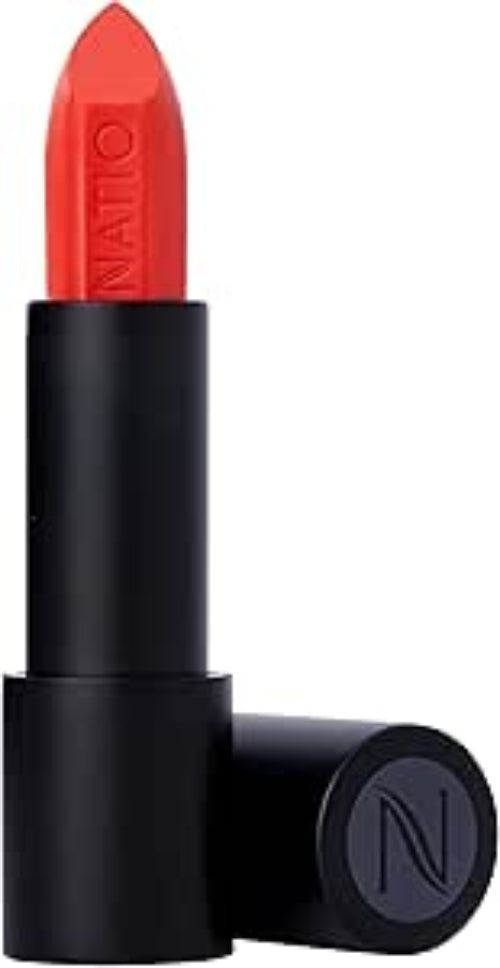 Natio Luminous Lips Lipstick in Coral Fantasy 4G