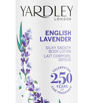 Yardley London English Lavender Moisturising Body Lotion 250ml