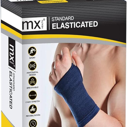 Mx Health Standard Elasticated Hand Support Large