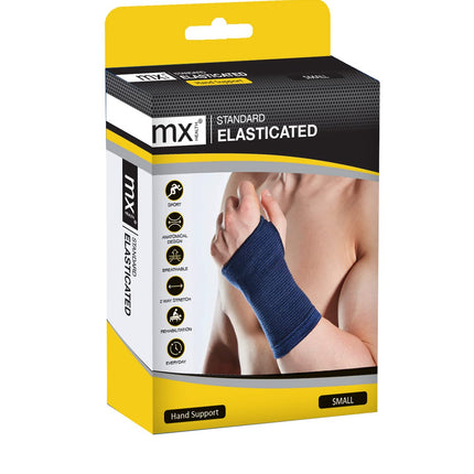 Mx Standard Elasticated Hand Support For Wrist And Palm Compression Small