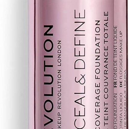 Revolution Conceal & Define Foundation F7