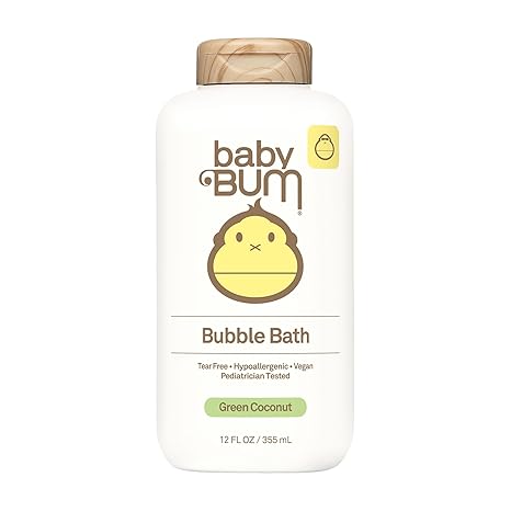 Sun Bum Baby Bum Bubble Bath 355mL