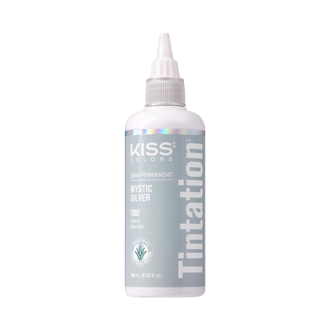 Kiss Tint Hair Colour Mystic Silver