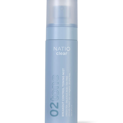Natio Clear Breakout Control Toning Mist 120ML