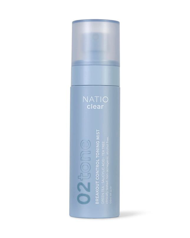 Natio Clear Breakout Control Toning Mist 120ML
