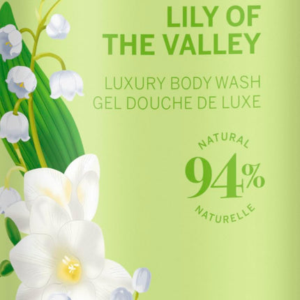 Yardley Lily Of The Valley Body Wash 250ml