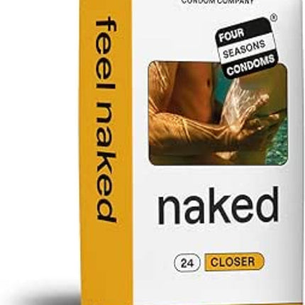 Four Seasons Naked Closer Fit Condoms