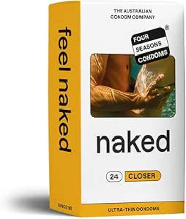 Four Seasons Naked Closer Fit Condoms