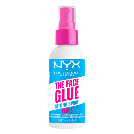 NYX Professional Makeup Matte Finish Face Glue Setting Spray 60ML