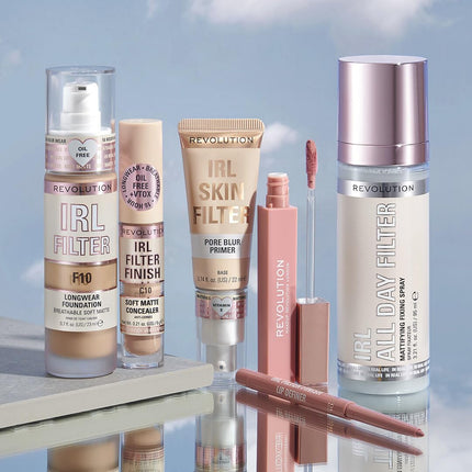 Revolution Beauty IRL Filter Finish Concealer C1 Full Coverage Matte Finish 6G