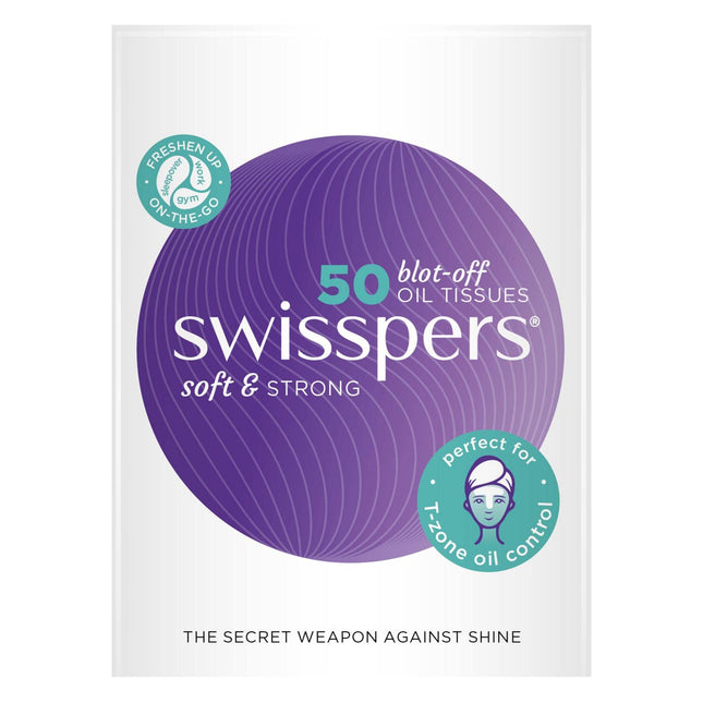 Swisspers Blot Off Oil Tissue 50