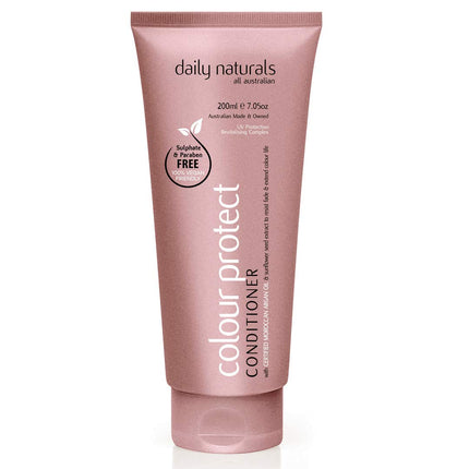 Daily Naturals Colour Protect Conditioner for Coloured Hair 200ML
