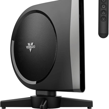 Vornado Strata Compact Oscillating Tower Fan with Remote Control