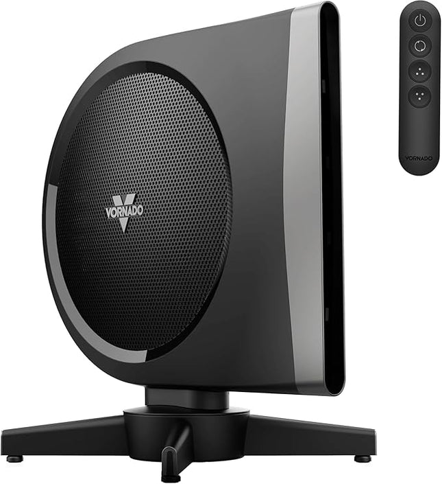 Vornado Strata Compact Oscillating Tower Fan with Remote Control