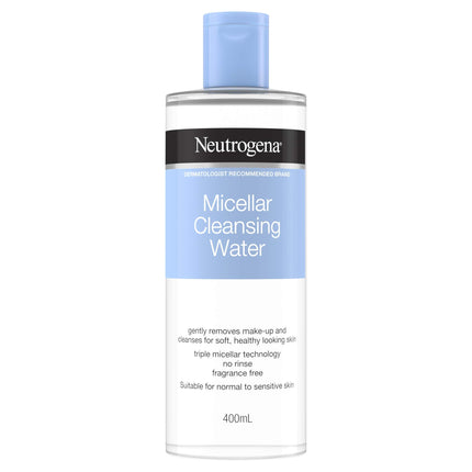 Neutrogena Micellar Cleansing Water For Normal To Sensitive Skin 400mL