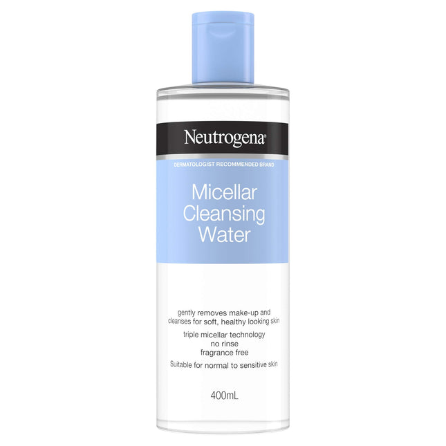 Neutrogena Micellar Cleansing Water For Normal To Sensitive Skin 400mL