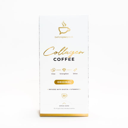 Before You Speak Collagen Coffee Original 6.5G x 30