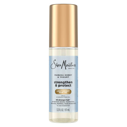 SheaMoisture Manuka Honey & Yogurt Strengthen & Protect Oil 97ml