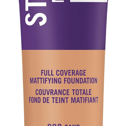 Rimmel Stay Matte Liquid Mousse Foundation 300 Sand