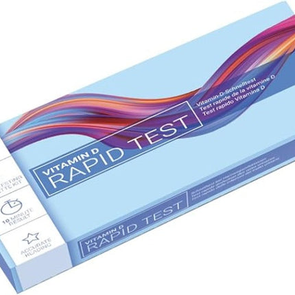 Mx Health Vitamin D Test Cassette - OhYouLuckyDuck.com.au