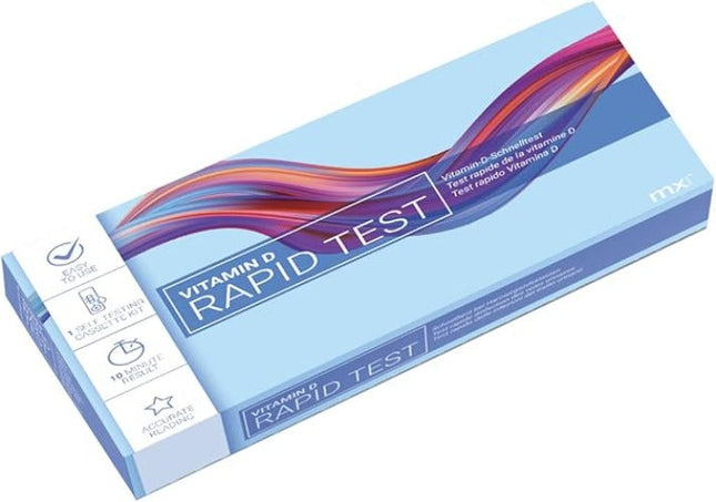 Mx Health Vitamin D Test Cassette - OhYouLuckyDuck.com.au