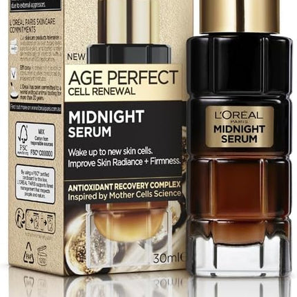 Loreal Paris Age Perfect  Midnight Serum 30ML