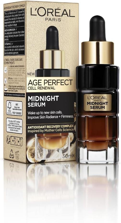 Loreal Paris Age Perfect  Midnight Serum 30ML